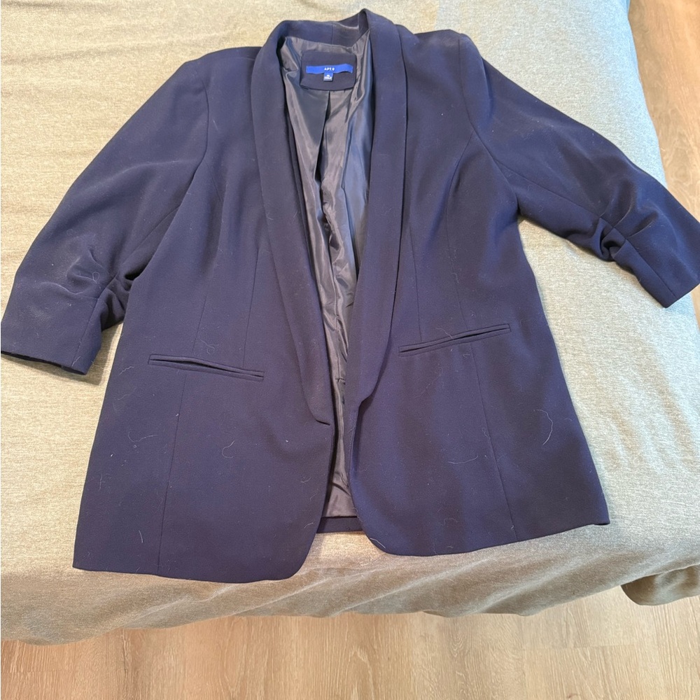 Apt. 9 Women's Dark Blue Blazer